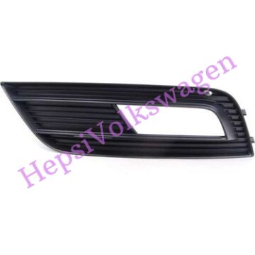 Tampon Izgarası Sol Sisli Nikelajlı 8K0807681K Audi A 4 2013-2016