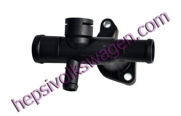 TOPRAN Su Flanşı 06A121132A Volkswagen Golf 4-Bora 108872