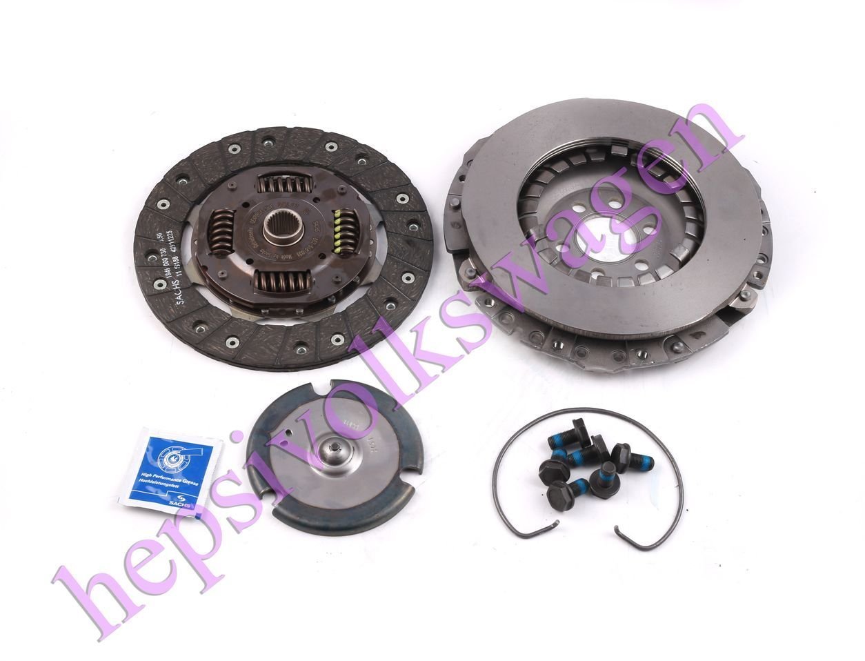 LUK Debriyaj Seti 1.6 AKL BFQ AEH Motor 621301409 Golf 4-Bora