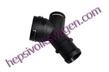 Su Flanşı 1K0122291AE Volkswagen Caddy (2004-2010)-Golf 5-Jetta