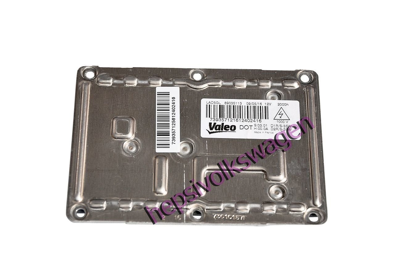 Xenon Beyni 3D0907391B 8E0907391A Passat (2006-2010)-Touareg