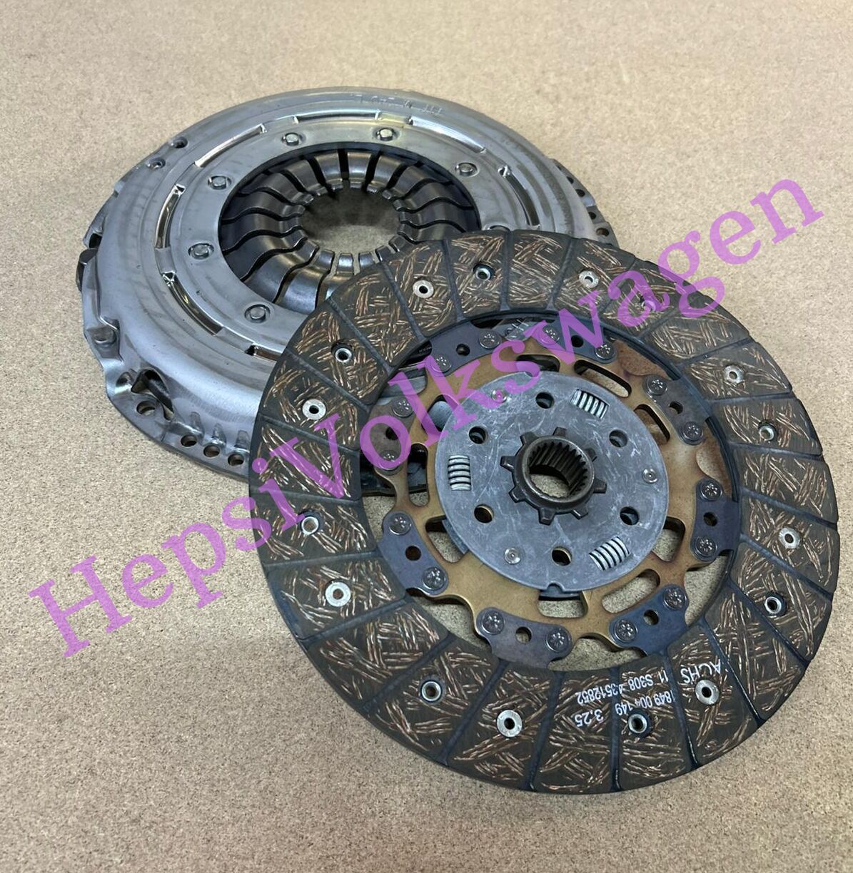 Debriyaj Seti 2,0 Tdi Dtrc Dtre Dtrf Dsud Dtsa Dtta 05L141015G Golf 8 Caddy 2020-2024