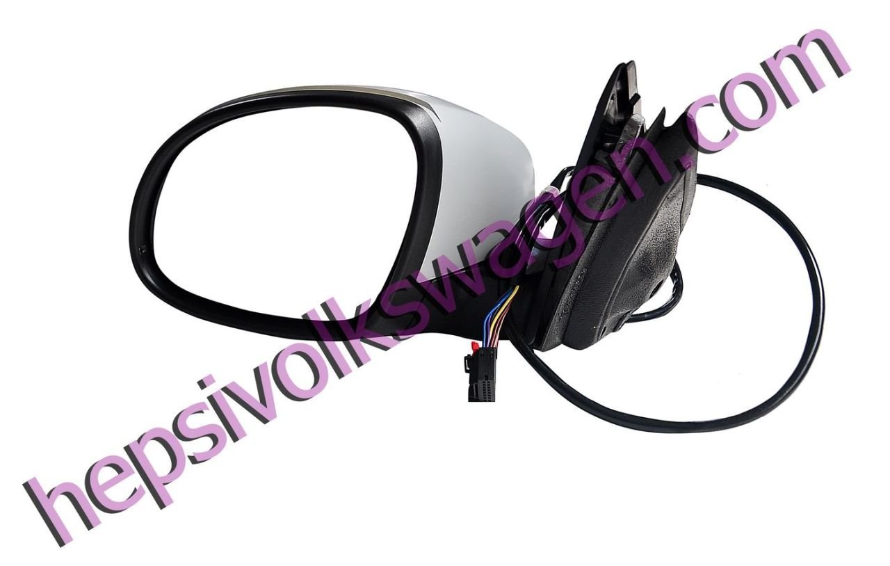 Sol Ayna Katlanır Tip Volkswagen Tiguan (2007-2015)