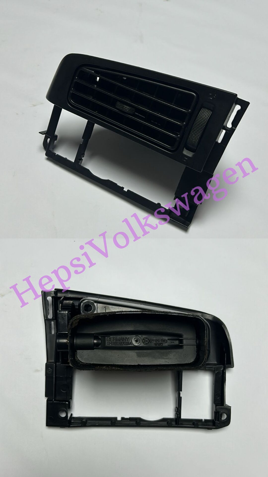 Göğüslük Havalandırması Sol 1H6819703E 1H6819707 Golf 3 Vento