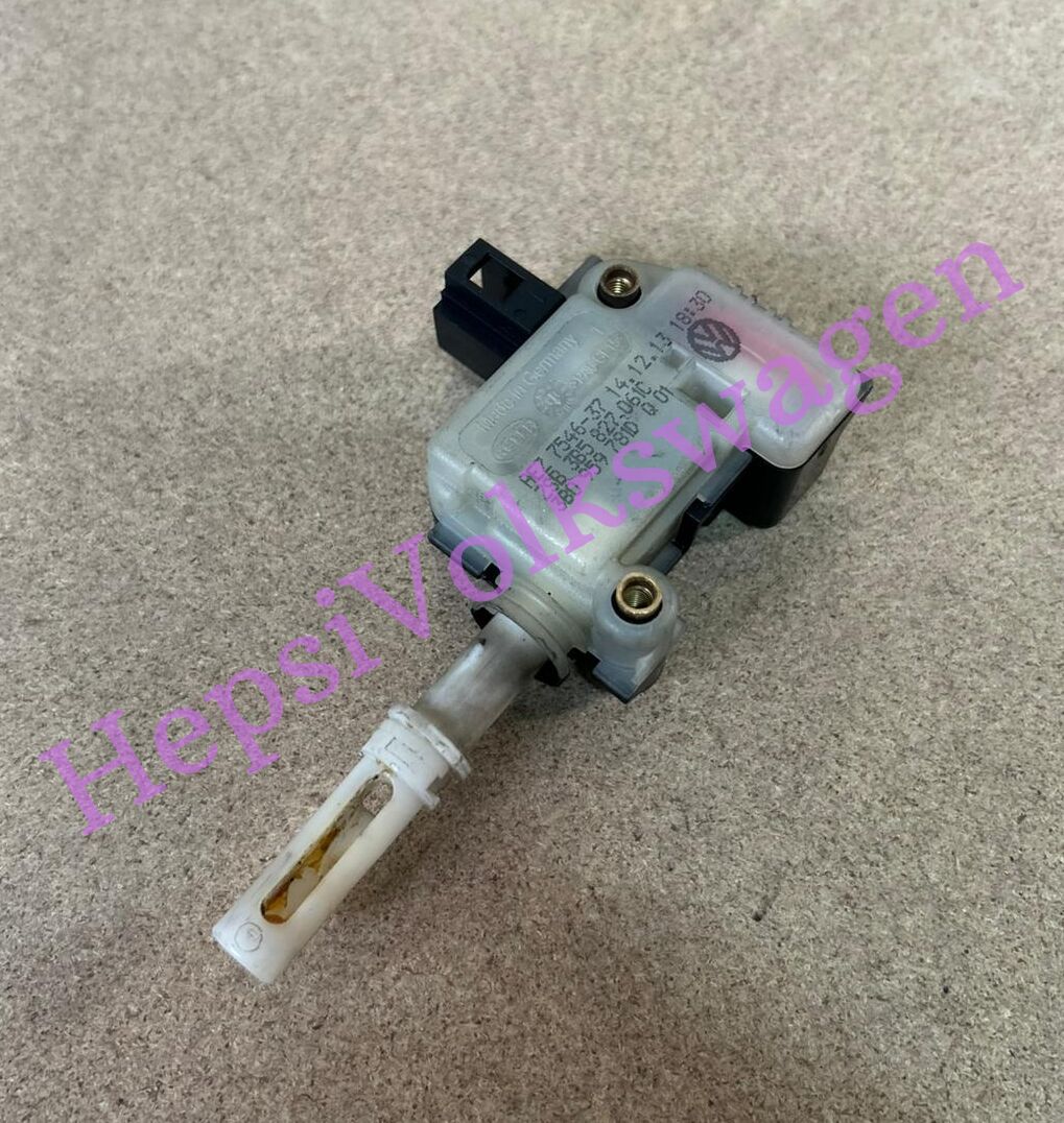 Bagaj Kilit Motoru Çıkma 3B5827061C 3B0959781D Caddy 2010-2015 T 6 T 7
