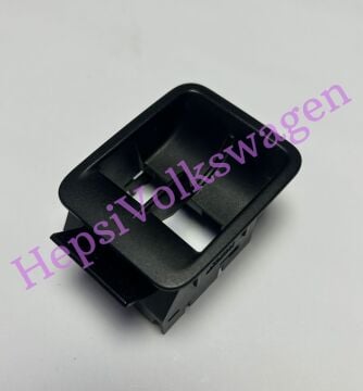 Cam Açma Düğme Çercevesi Sol Çifli 1T0959527 2K0959851F 2K0959851C Caddy 2004-2015 Touran 2004-2015