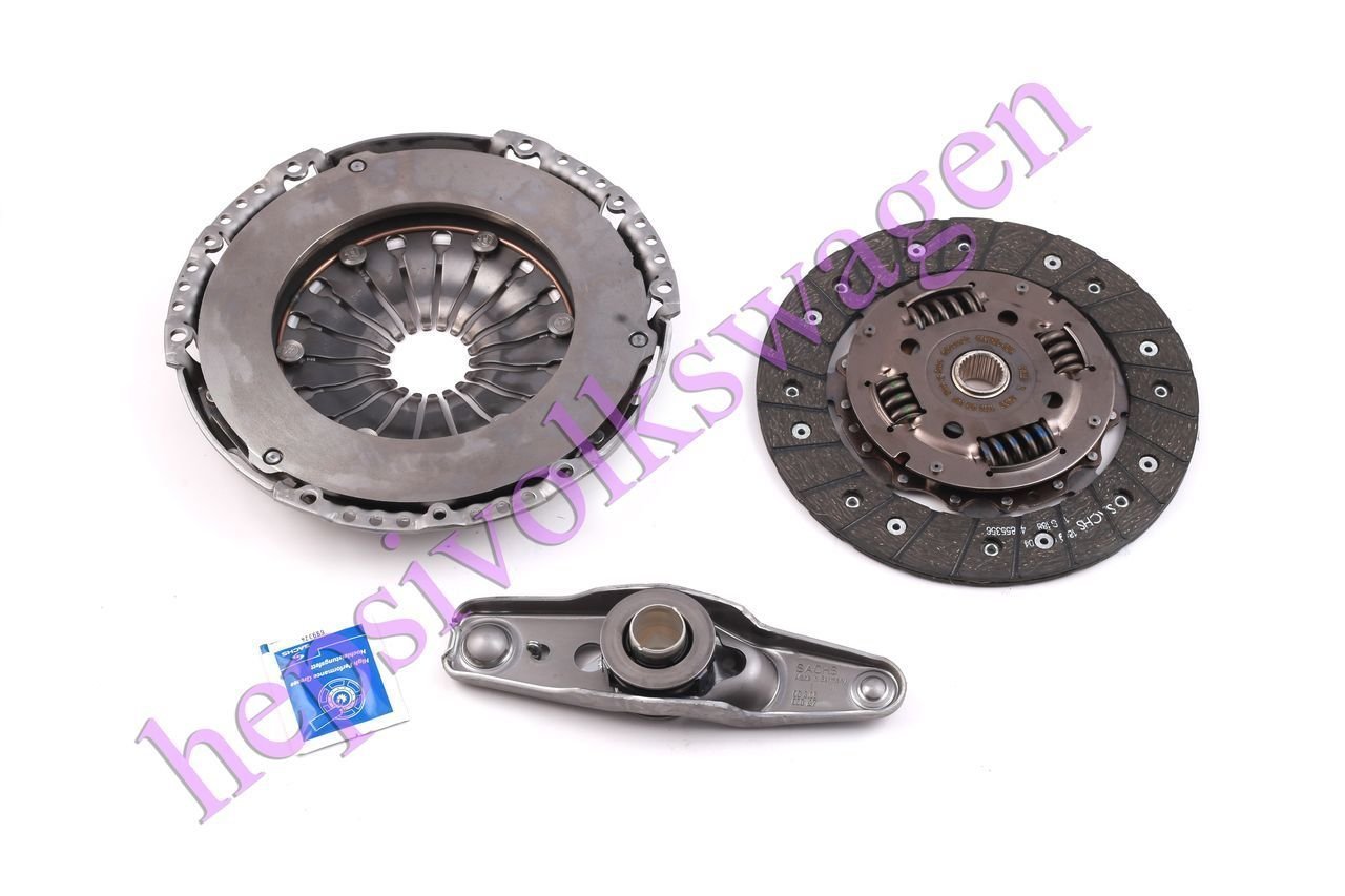 Debriyaj Seti 1.2 TSİ CBZB CJZA 04E141015J