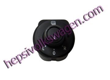 Ayna Ayar Düğmesi  6R1959565F Volkswagen Polo(2010-2015)
