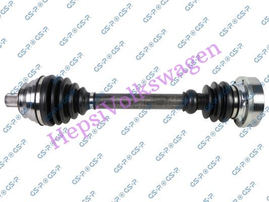 Aks Komple Sağ-Sol Transporter T4 701407271M 701407451X 701407449FX