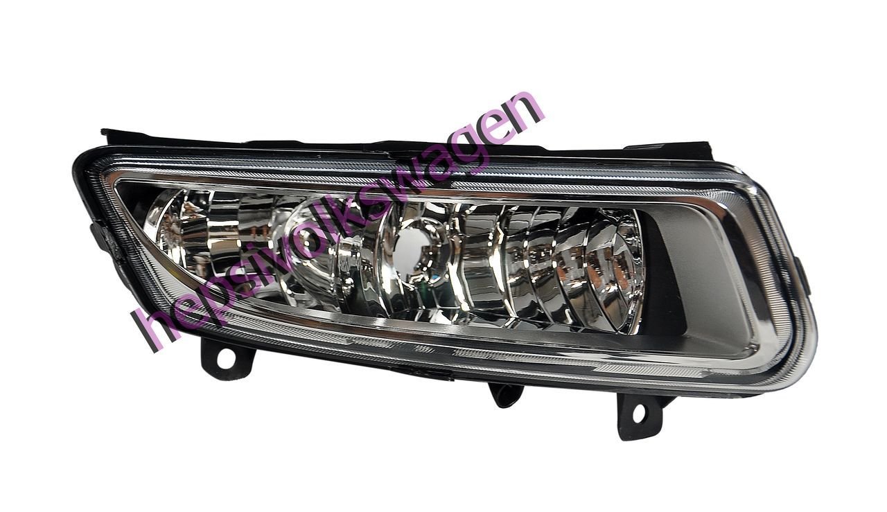 Sağ Sis Farı Tek Duylu 6R0941062C Volkswagen Polo (2010-2015)