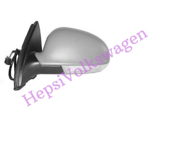 Sol Ayna Volkswagen Jetta (2006-2010)