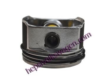 GOETZE Piston Sekmanlı 81 mm 8772500STD 06B107065N Passat