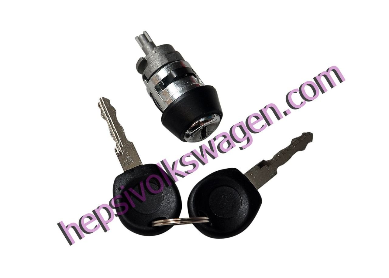 Kontak Göbeği Anahtarlı 893905855A 1H0905855A Audi A80-Golf 3