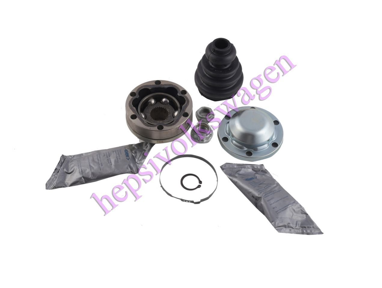 GKN Aks Kafası İç 1.9 AXB AXC Motor 7H0498103 Transporter T5