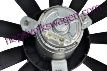 Fan Motoru 1H0959455J 1H0959455K Golf 3-Polo Classic (1997-2000)