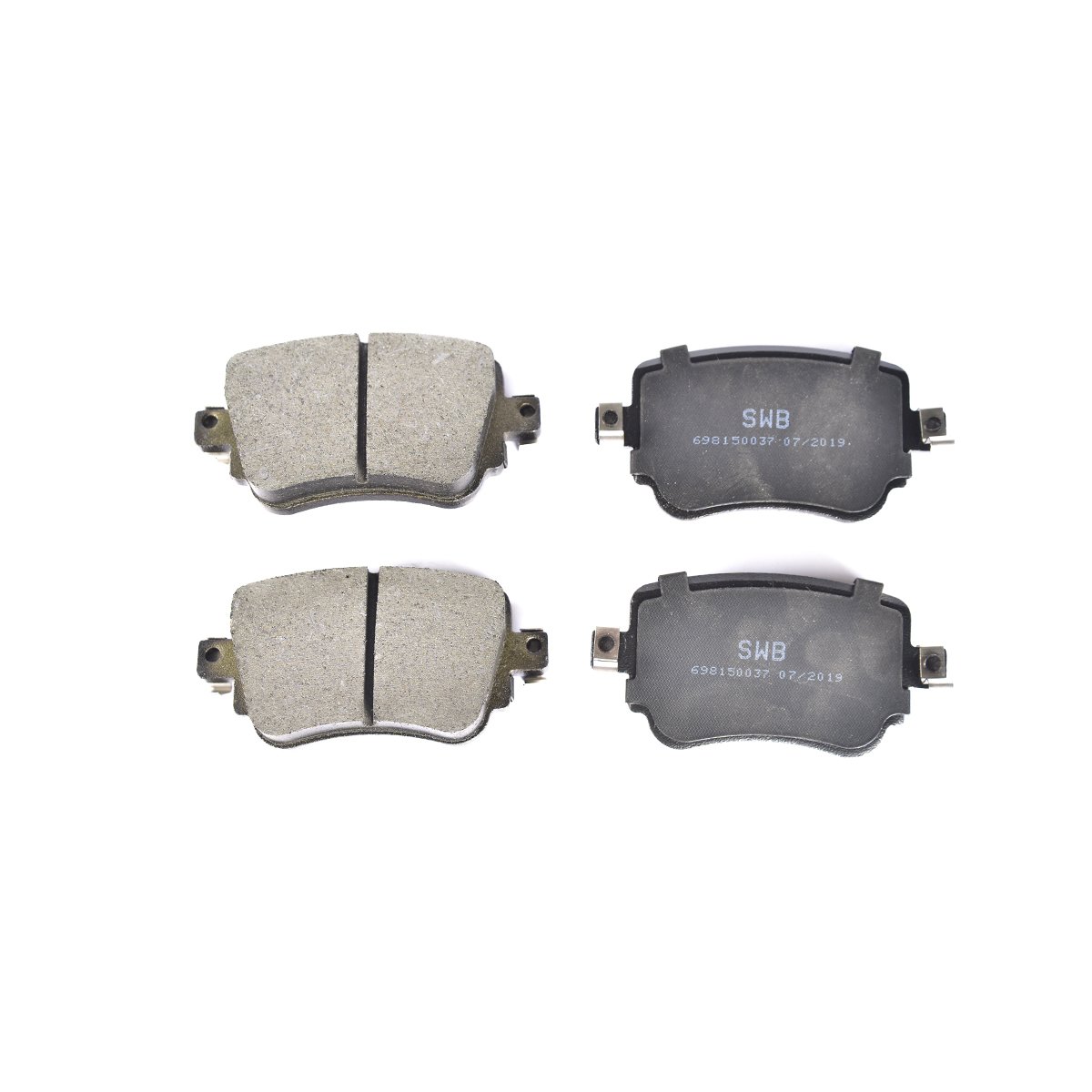 SWB Fren Balatası ön 8E0698151K Audi A4 2005-2008 Audi A6 2005-2008