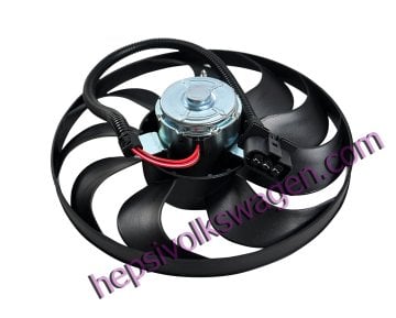 Fan Motoru 1C0959455C 1J0959455M Volkswagen Golf 4-Bora 46126202
