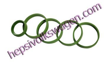 Emme Manifold Contası CBZB Motor 03F129717 03F129717A 236660 Polo