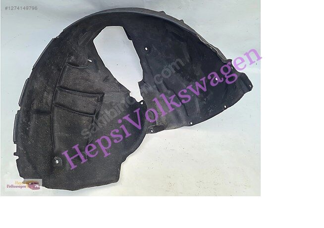 ÇAMURLUK DAVLUMBAZI SAĞ ÖNÜN ARKASI 8W0821172 8W0821172B AUDİ A4 2016-2022