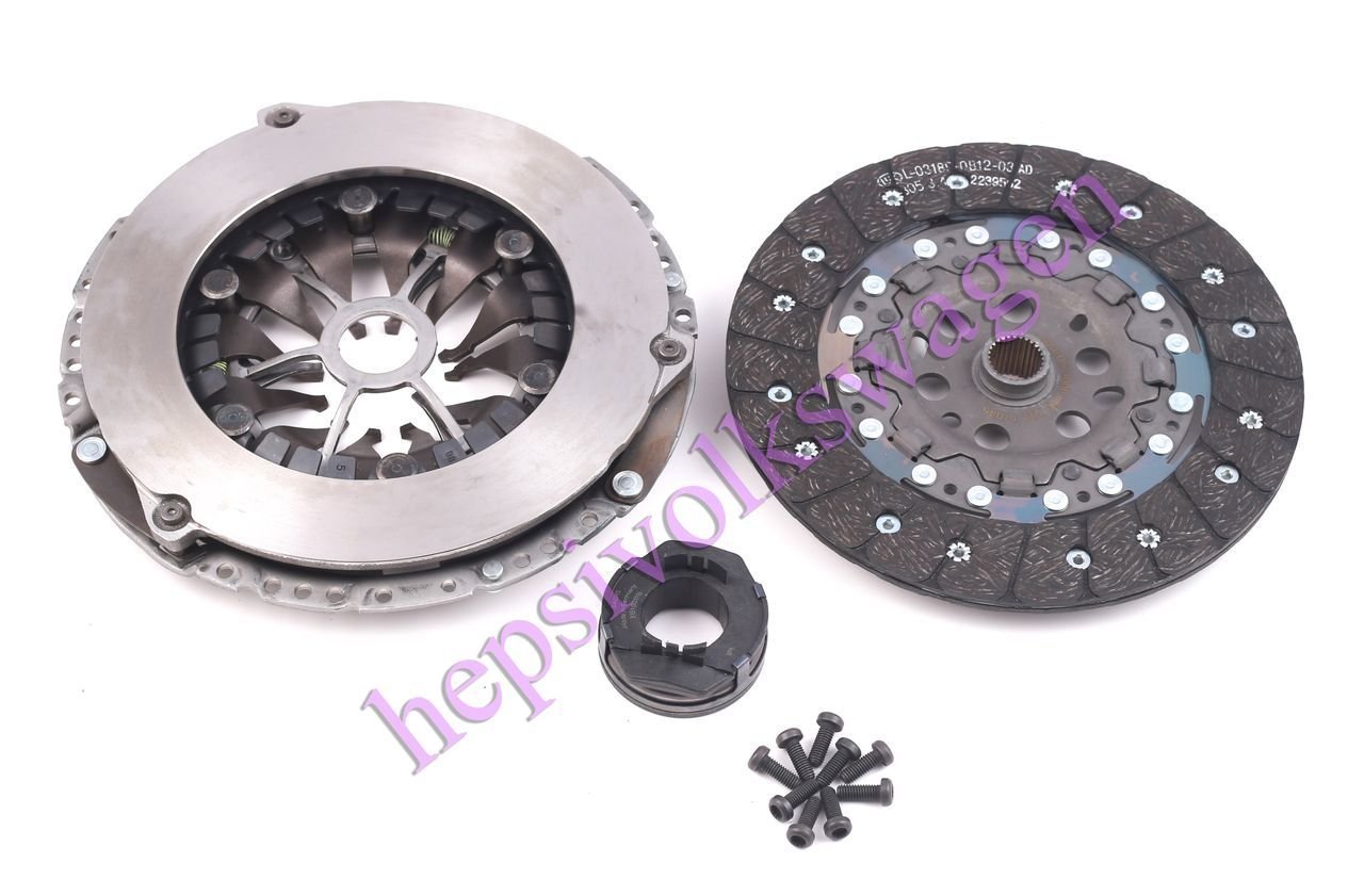 Debriyaj Seti 1.4 TDİ CUSA CUSB 03L141025Q 04B141031A 3000950757