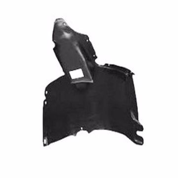 Ön Sol Çamurluk Davlumbazı 5K0805911C 5K0805911D Golf 6