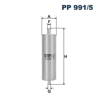 MAZOT FİLTRESİ 4G0127401 AUDİ A4-AUDİ A7 2010-2018