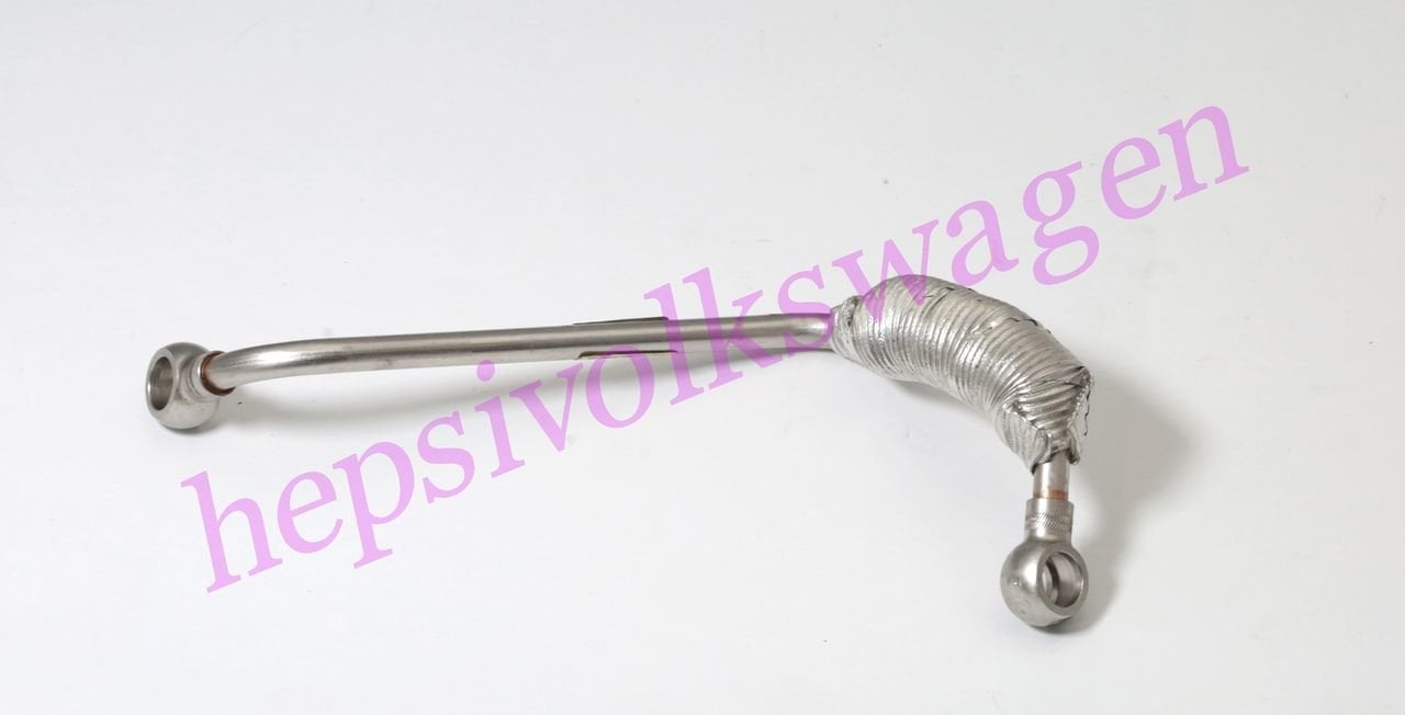 Turbo Yağ Borusu 1.4 TSİ CAVD 03C145140M Golf 6-Golf 7-Jetta-Passat