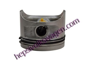 GOETZE Piston Sekmanlı 76,51 mm 8772183STD 032107065N Polo