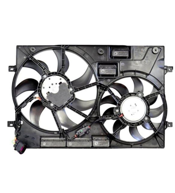 Fan Motor Seti Fan Motorları Üzerinde 3Q0121205 3Q0121207 5Q0121205R 5Wa121205B Golf 7 Passat 2015-2024 Tiguan 2016 -2024