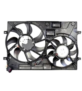 Fan Motor Seti Fan Motorları Üzerinde 3Q0121205 3Q0121207 5Q0121205R 5Wa121205B Golf 7 Passat 2015-2024 Tiguan 2016 -2024