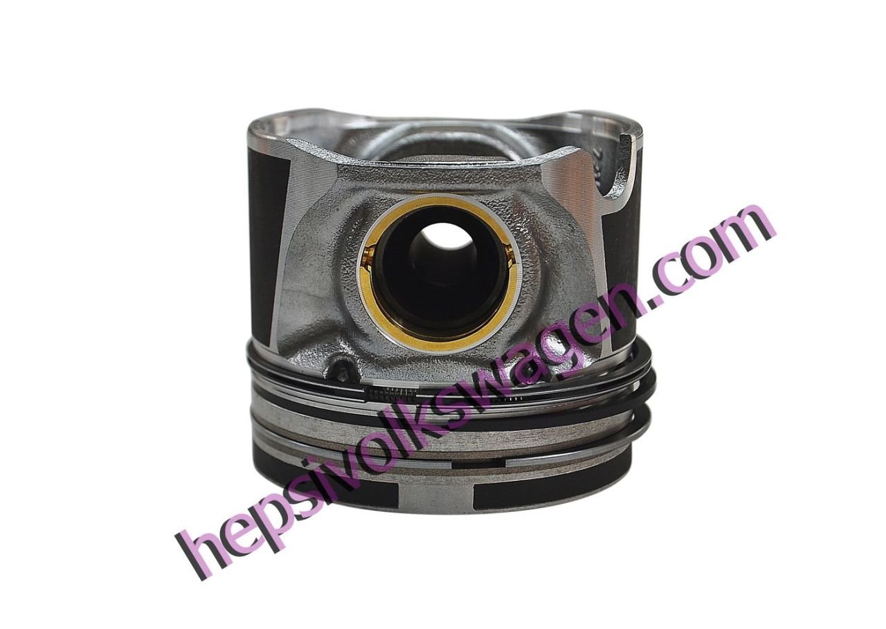 GOETZE Piston Sekmanlı 79,51 mm 8772161STD 045107065G Polo