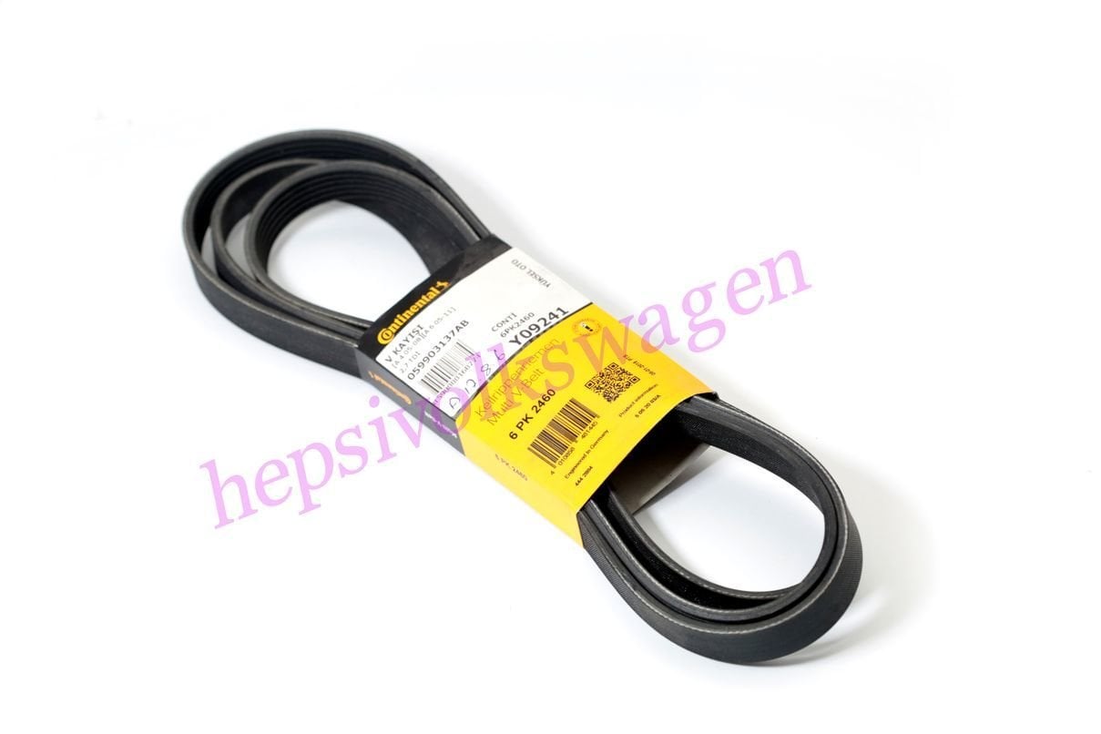 V Kayışı 2.7 TDİ 059903137AB Audi A4 2005-2008-Audi A6