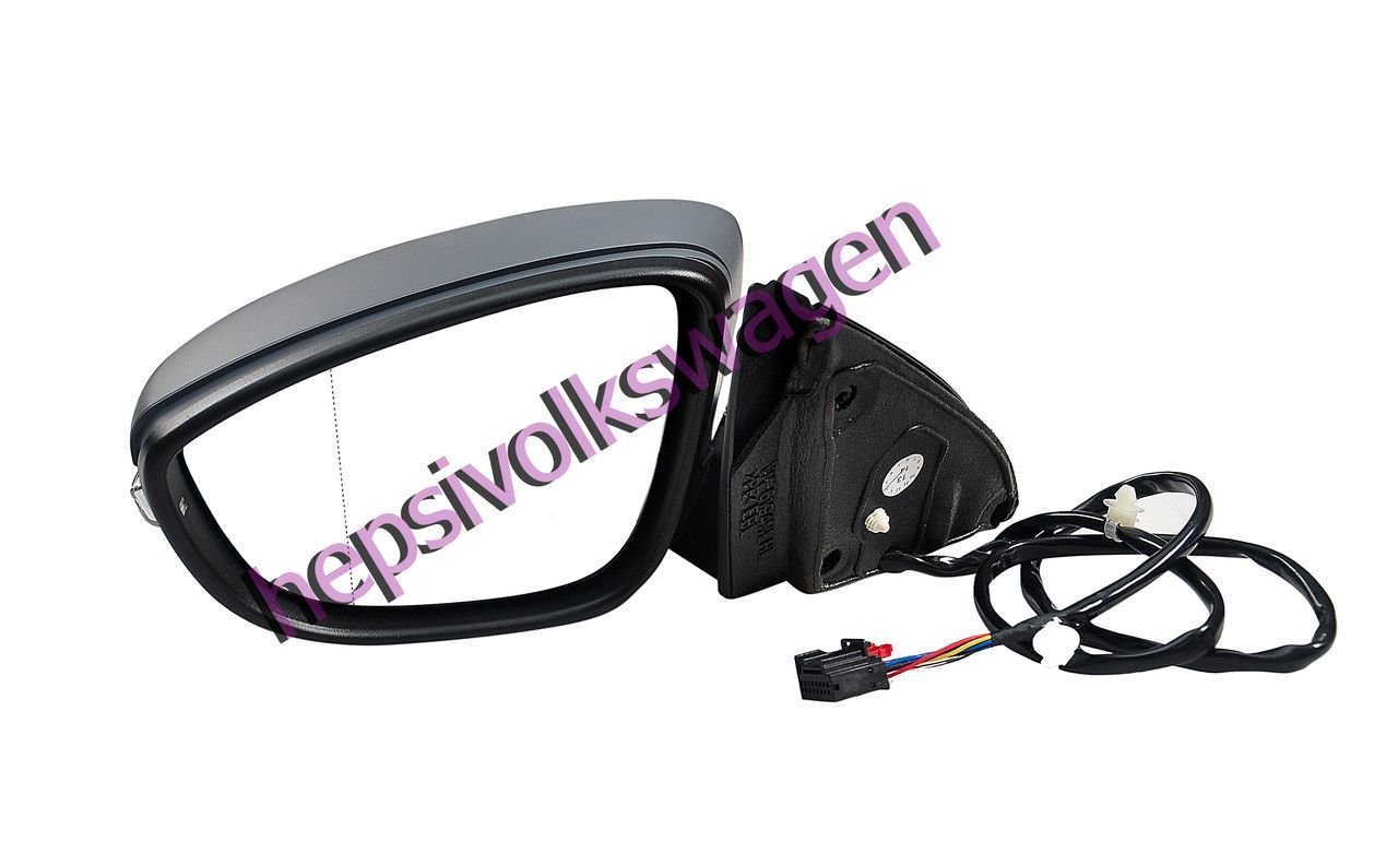 Sol Ayna Katlanır Tip Alt Sinyalsiz Volkswagen Passat (2010-2015)