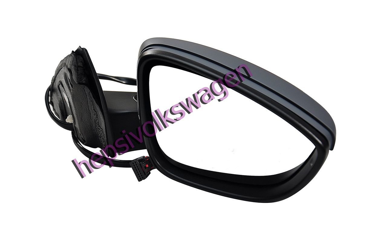 Sağ Ayna Katlanır Tip Alt Sinyalsiz Volkswagen Passat (2010-2015)