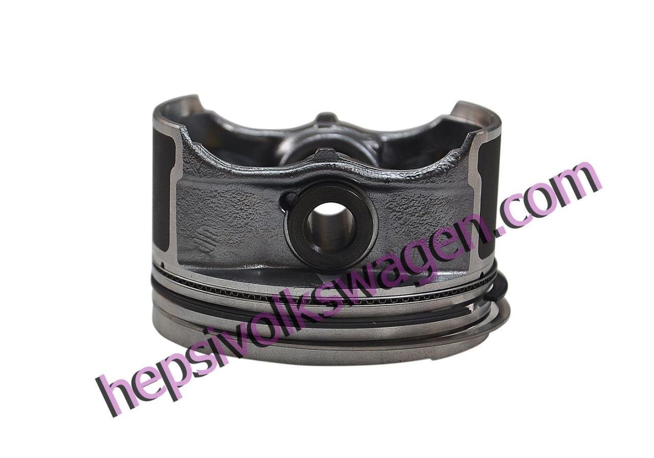 Piston Sekmanlı 81 mm 8772177STD 06A107065N Golf 4-Bora-Passat