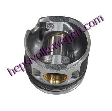 GOETZE Piston Sekmanlı 79,50 mm 8772173STD 038107065GP Caddy
