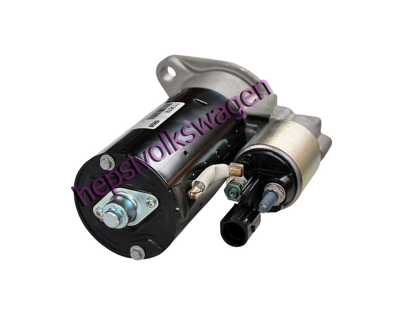 Marş Motoru 2.5 AXD Motor 02M911023P 02M911023Q 113678 T5