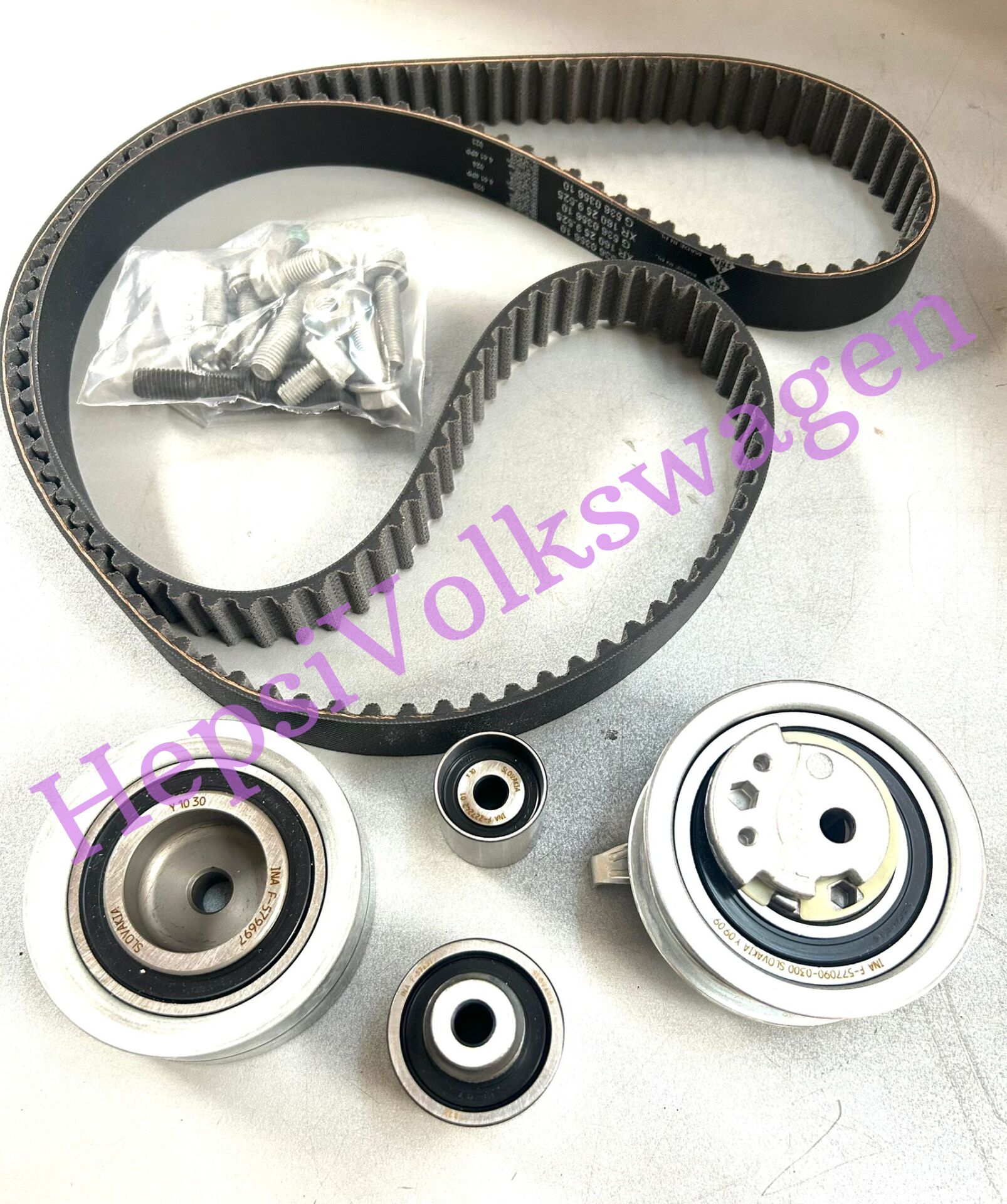 Triger Seti 1,6 Tdi Cayb Cayc Caab Ckub  Cfwa Cffa Cffb Cgl 03L198119B 03L198119A 03L198119C 03L198119D 03L198119F