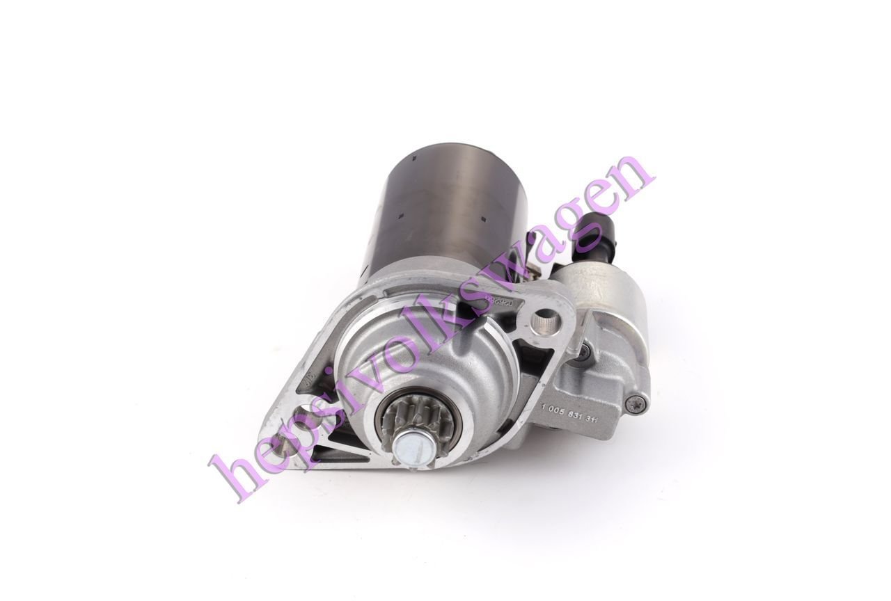 Marş Motoru 02Z911023EX 02Z911023G 02Z911023F 0001123012