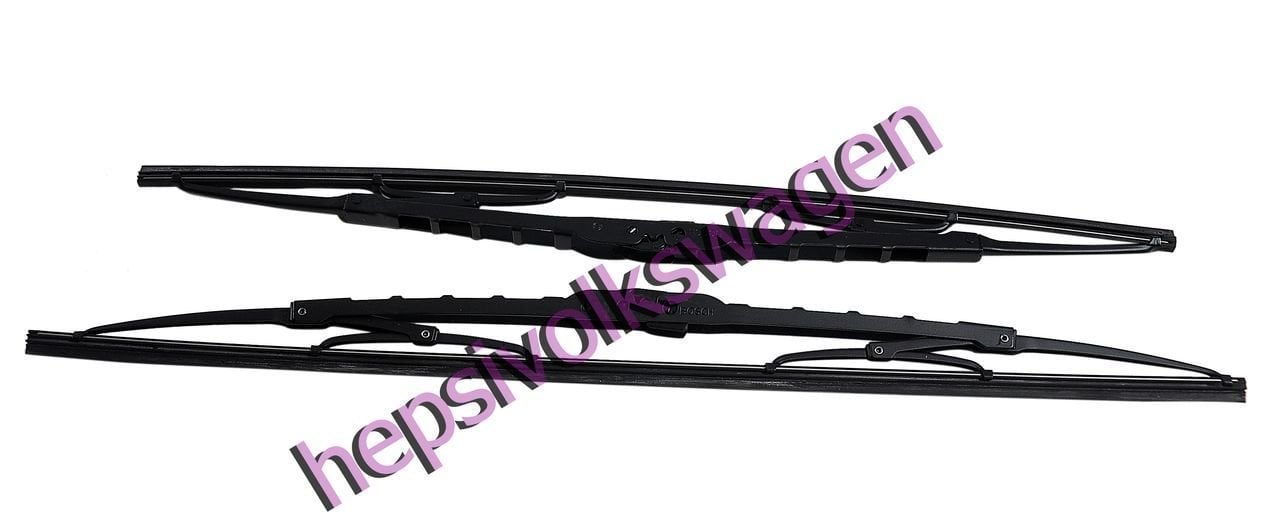 BOSCH Silecek Süpürgesi Takım 3397001984 Golf 4-Bora-Passat