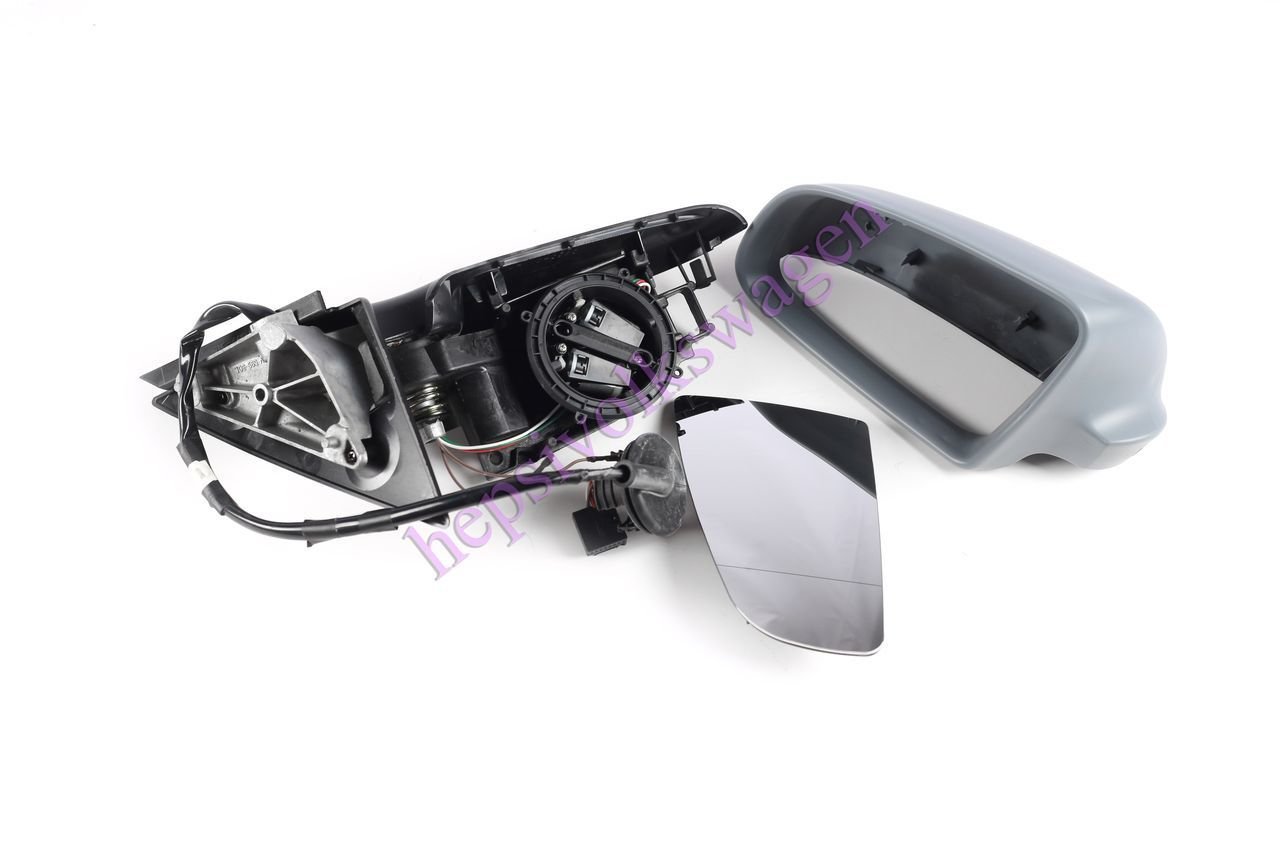 Sol Ayna Komple 8P1858531G 8P1858531A Audi A3 (2004-2008)