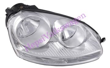 Sağ Far 1K6941006N 4411171RLDEM1 Golf 5-Jetta