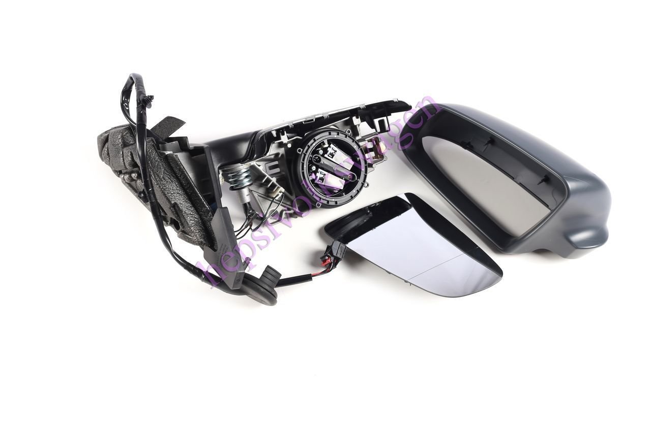 Sol Ayna Komple 8P1858531K 8P1858531D 8P1858531C Audi A3)