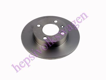 WALBURG Fren Diski Arka 6N0615601B 6N0615601A Polo (1997-2002)