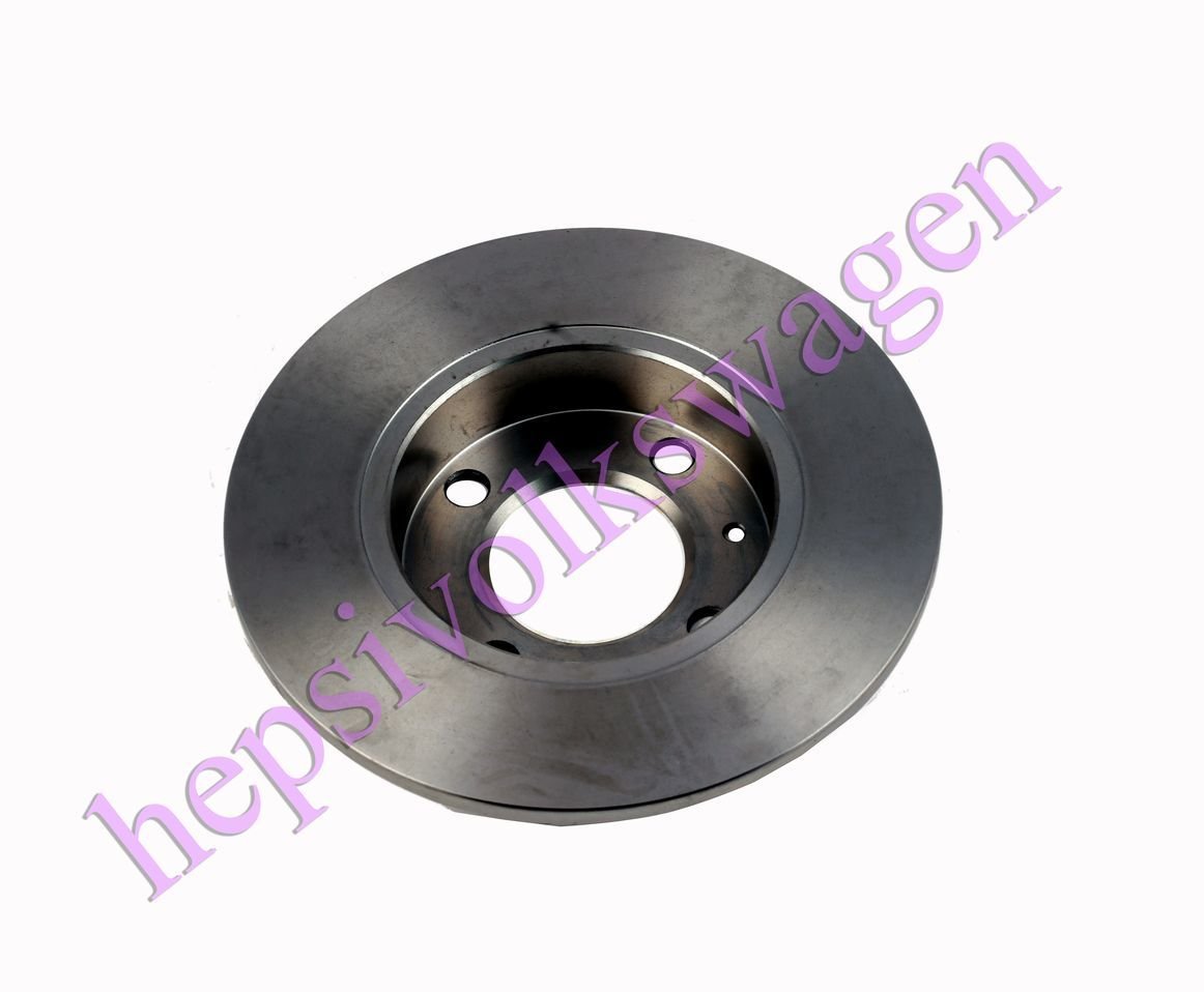 WALBURG Fren Diski Arka 6N0615601B 6N0615601A Polo (1997-2002)