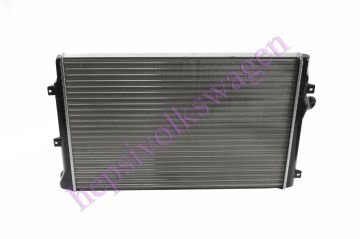 Su Radyatörü 1K0121251DM 3C0121253K Caddy-Golf 5-Jetta-Passat