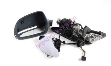 Sol Ayna Komple 8P1858531DB Audi A3 (2009-2013)