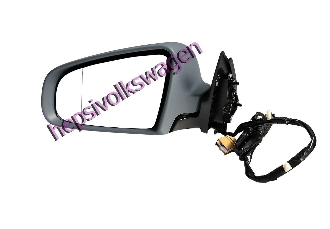 V MAX Ayna Komple Sol Audi A4 (2005-2008) VM014EHAL