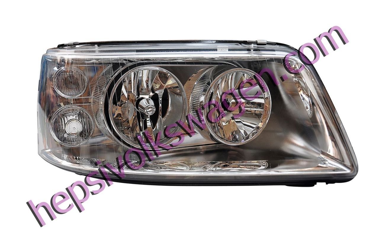 Sağ Far Çiftli 7H1941016T 4411175RLDEM Volkswagen Transporter T5