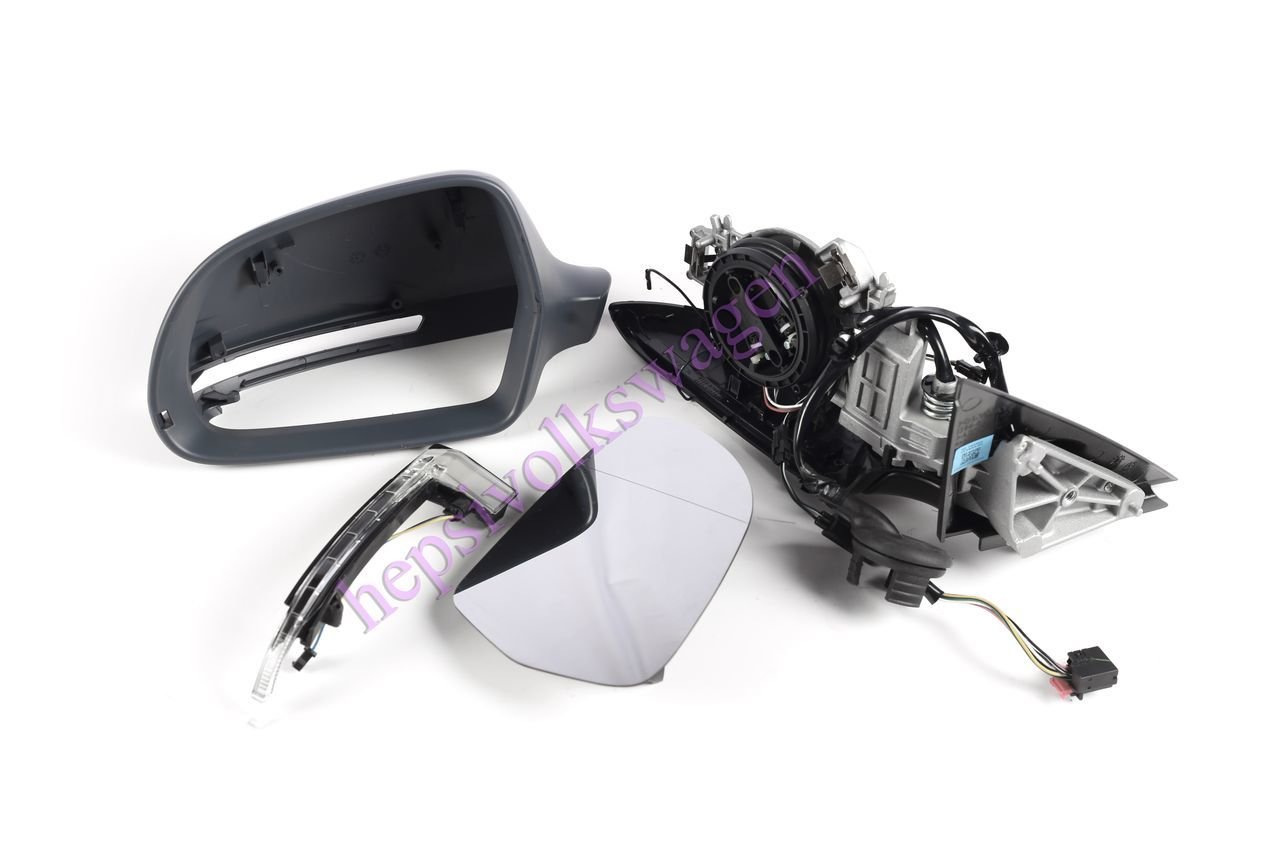 Sol Ayna Komple 8P1858531EB 8P1858532EA Audi A3 (2009-2013)